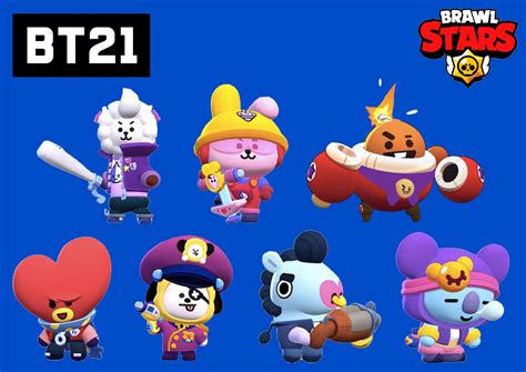 bts brawl stars|More.